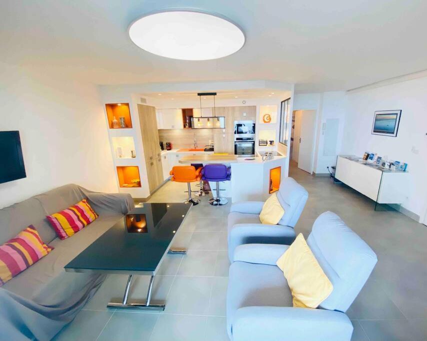 Luxueux T3 Piscine Et Vue Somptueuse Διαμέρισμα Σετ Εξωτερικό φωτογραφία