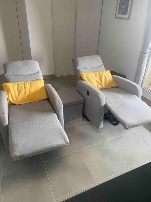 Luxueux T3 Piscine Et Vue Somptueuse Διαμέρισμα Σετ Εξωτερικό φωτογραφία