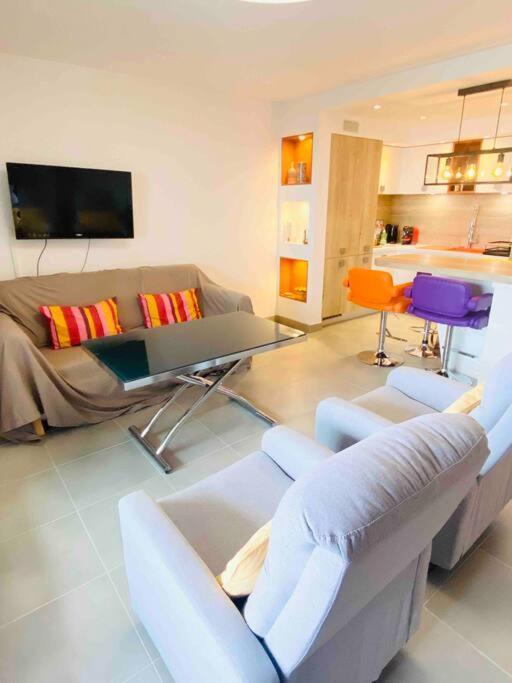 Luxueux T3 Piscine Et Vue Somptueuse Διαμέρισμα Σετ Εξωτερικό φωτογραφία