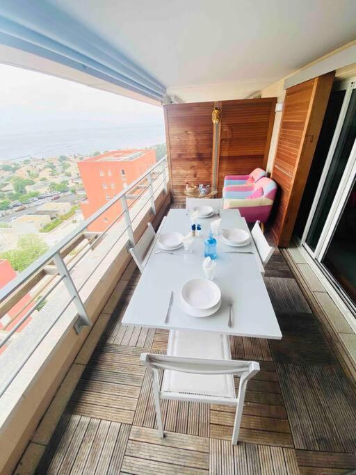 Luxueux T3 Piscine Et Vue Somptueuse Διαμέρισμα Σετ Εξωτερικό φωτογραφία