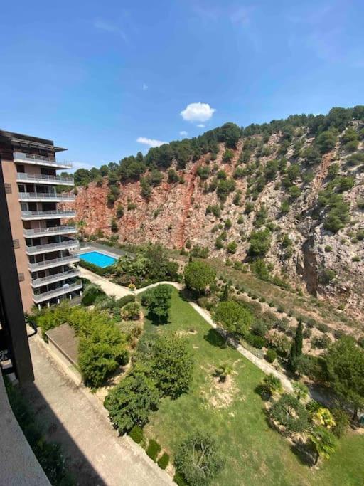 Luxueux T3 Piscine Et Vue Somptueuse Διαμέρισμα Σετ Εξωτερικό φωτογραφία