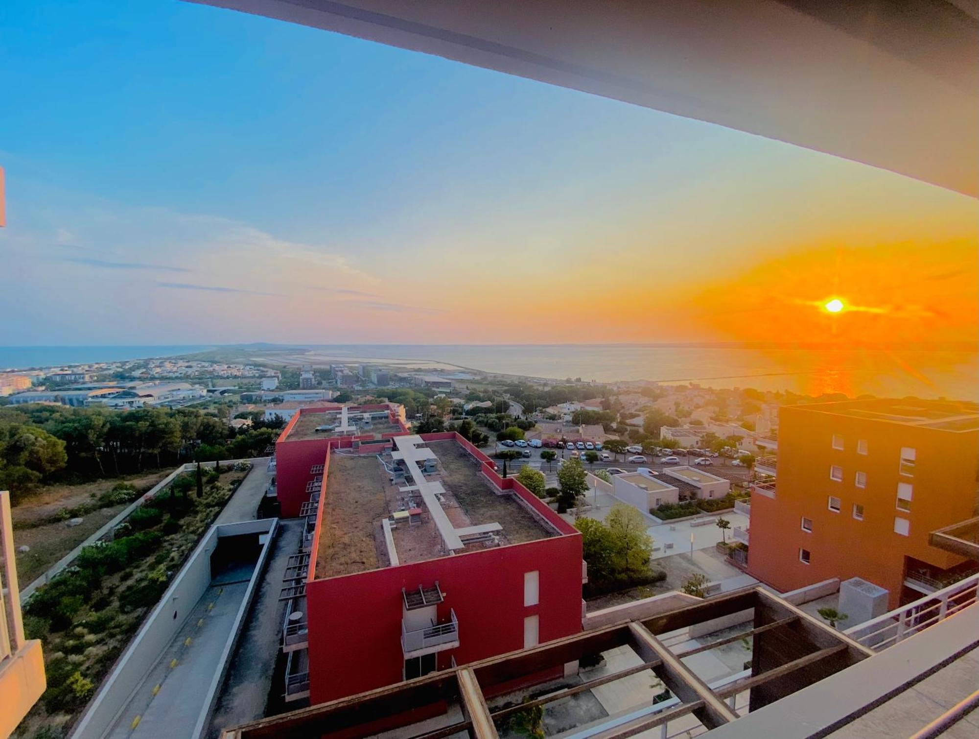 Luxueux T3 Piscine Et Vue Somptueuse Διαμέρισμα Σετ Εξωτερικό φωτογραφία